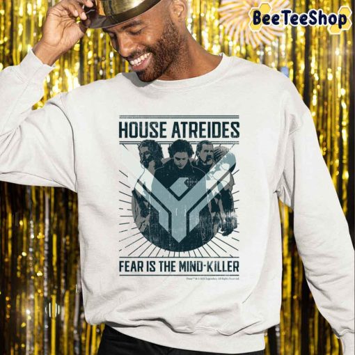 House Atreides Graphic Dune Unisex Sweatshirt