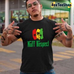Jamaican Flag Nuff Respect Unisex T-Shirt Jamaican Flag Nuff Respect Unisex T-Shirt