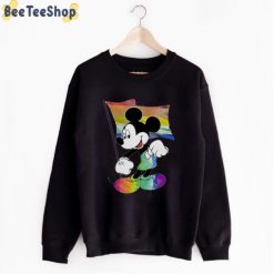 Mickey Mouse Disney LGBT Flag Unisex T-Shirt Mickey Mouse Disney LGBT Flag Unisex T-Shirt