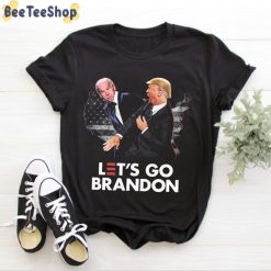 Let’s Go Brandon Donald Trump Slap Joe Biden Unisex T-Shirt Let’s Go Brandon Donald Trump Slap Joe Biden Unisex T-Shirt