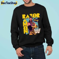 Let’s Smile Razor Ramon Unisex Sweatshirt Let’s Smile Razor Ramon Unisex Sweatshirt