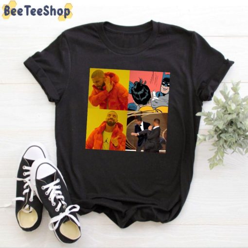 Meme Will Smith Slaps Chris Rocks Oscars 2022 Unisex T-Shirt