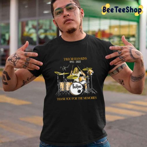 Myth Foo Strong Taylor Hawkins Unisex T-Shirt