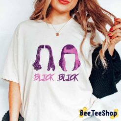 Pink Blick Purple Blick Nicki Minaj And Coi Leray Unisex T-Shirt Pink Blick Purple Blick Nicki Minaj And Coi Leray Unisex T-Shirt