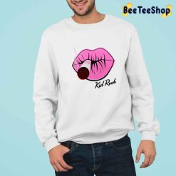 Pink Lip Kid Rock Unisex Sweatshirt