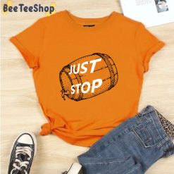 Please Just Stop Oil Unisex T-Shirt Please Just Stop Oil Unisex T-Shirt