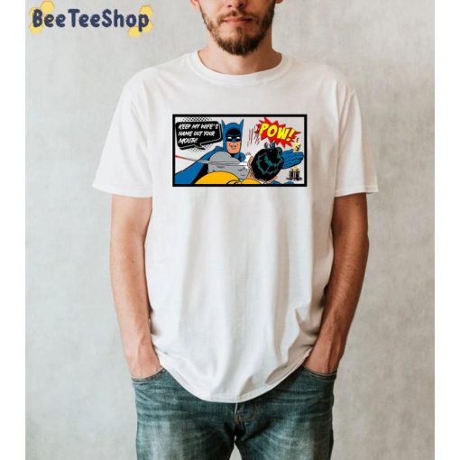 Pow Keep My Wife’s Name Out Of Your Fucking Mouth Will Smith Oscars 2022 Unisex T-Shirt