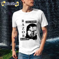 Razor Ramon Wrestling Legend Unisex T-Shirt