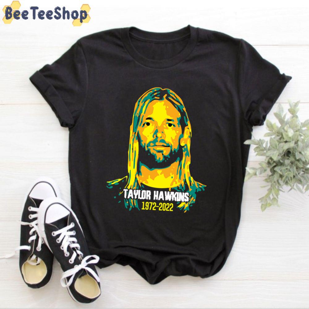 Retro 1972-2022 Taylor Hawkins Unisex T-Shirt Retro 1972-2022 Taylor Hawkins Unisex T-Shirt