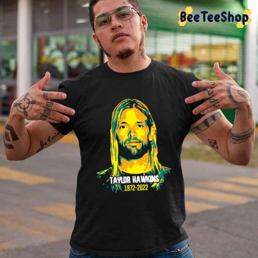 Retro 1972-2022 Taylor Hawkins Unisex T-Shirt