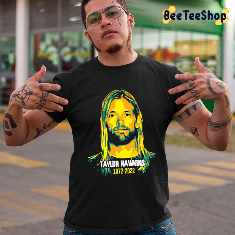 Retro 1972-2022 Taylor Hawkins Unisex T-Shirt Retro 1972-2022 Taylor Hawkins Unisex T-Shirt