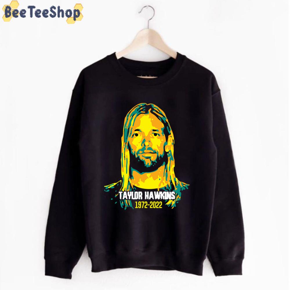 Retro 1972-2022 Taylor Hawkins Unisex T-Shirt Retro 1972-2022 Taylor Hawkins Unisex T-Shirt