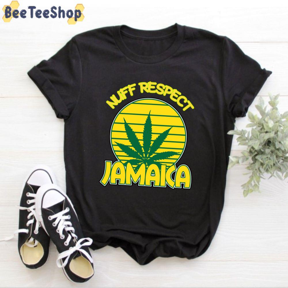 Retro Jamaican Nuff Respect Unisex T-Shirt Retro Jamaican Nuff Respect Unisex T-Shirt