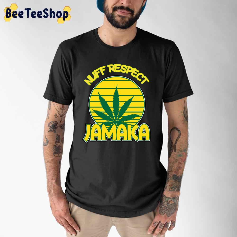 Retro Jamaican Nuff Respect Unisex T-Shirt Retro Jamaican Nuff Respect Unisex T-Shirt