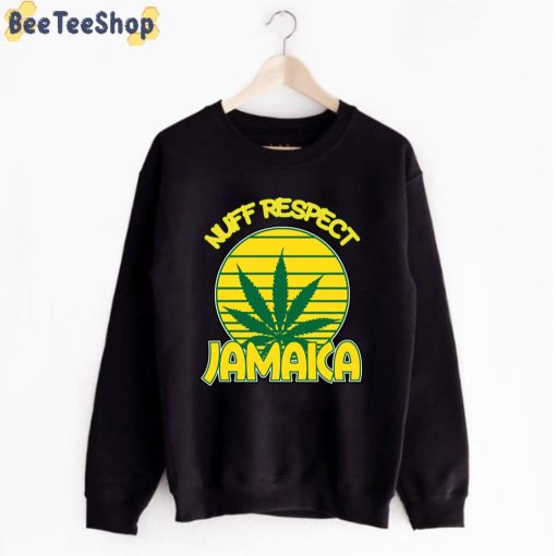 Retro Jamaican Nuff Respect Unisex T-Shirt