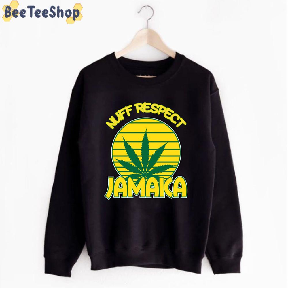 Retro Jamaican Nuff Respect Unisex T-Shirt Retro Jamaican Nuff Respect Unisex T-Shirt