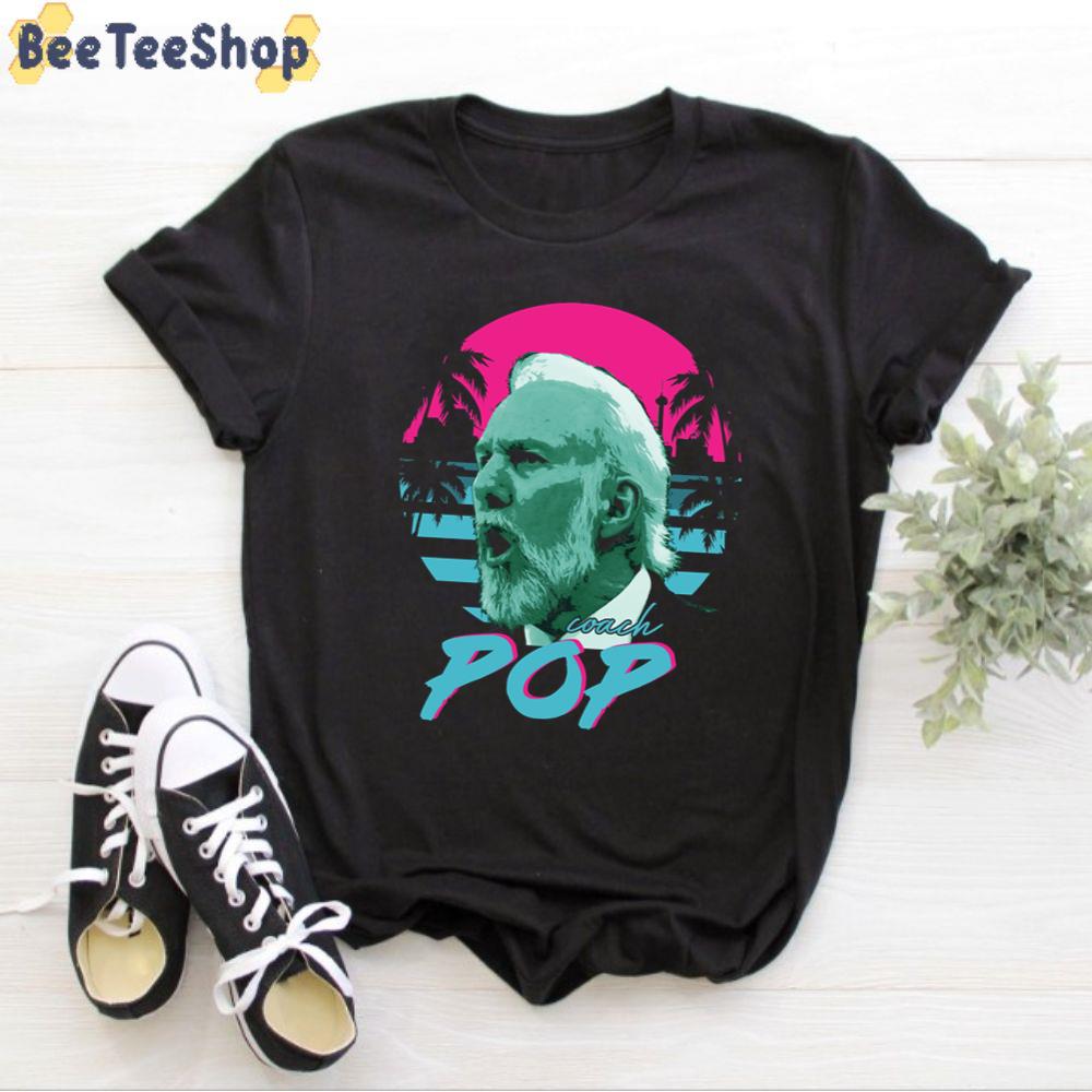 Retro Style Coach Pop Gregg Popovich Unisex T-Shirt Retro Style Coach Pop Gregg Popovich Unisex T-Shirt