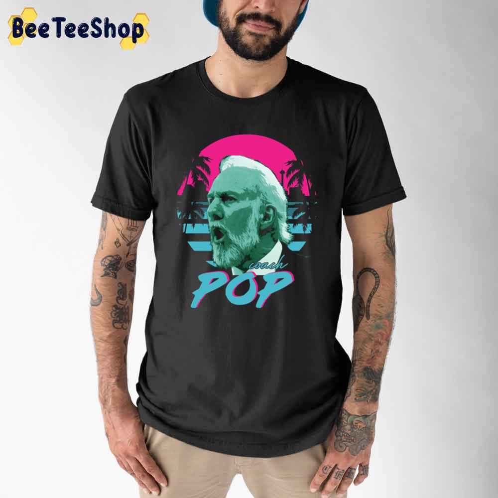 Retro Style Coach Pop Gregg Popovich Unisex T-Shirt Retro Style Coach Pop Gregg Popovich Unisex T-Shirt