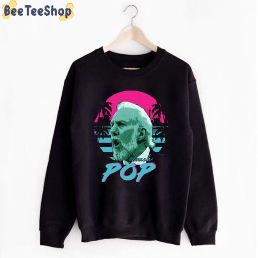 Retro Style Coach Pop Gregg Popovich Unisex T-Shirt