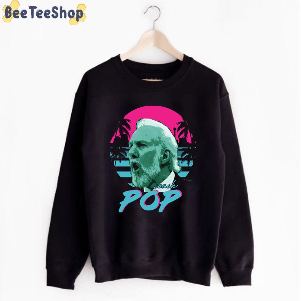 Retro Style Coach Pop Gregg Popovich Unisex T-Shirt Retro Style Coach Pop Gregg Popovich Unisex T-Shirt