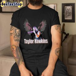 Retro Style Taylor Hawkins Unisex T-Shirt Retro Style Taylor Hawkins Unisex T-Shirt