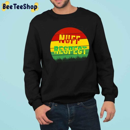 Retro Vintage Style Nuff Respect Unisex T-Shirt