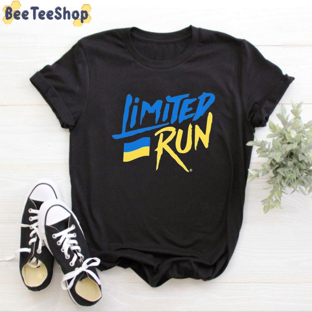 Stands With Ukraine Limited Run Games Unisex T-Shirt Stands With Ukraine Limited Run Games Unisex T-Shirt