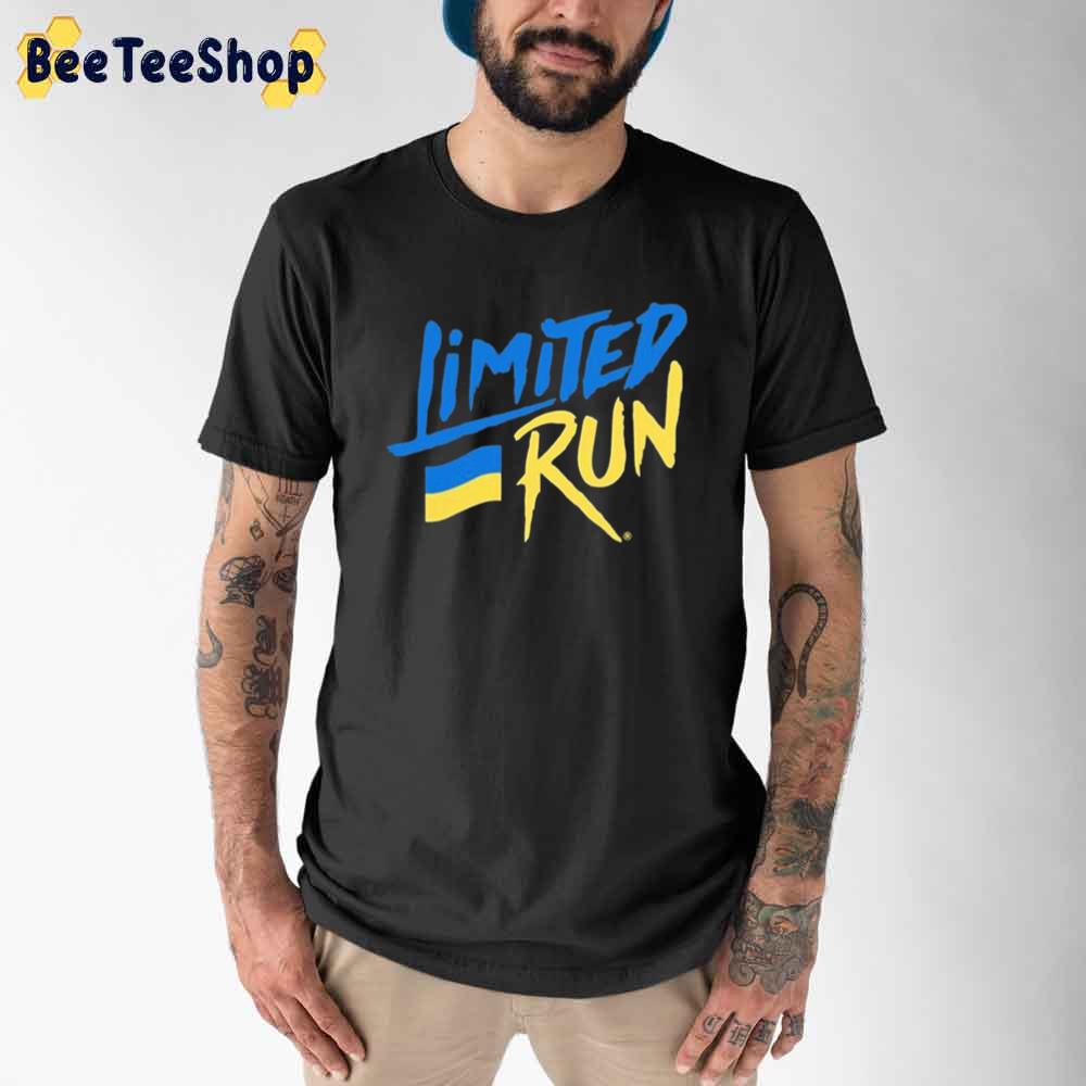 Stands With Ukraine Limited Run Games Unisex T-Shirt Stands With Ukraine Limited Run Games Unisex T-Shirt