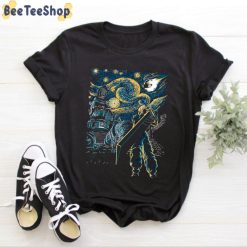 Starry Remake Vincent Van Gogh Unisex T-Shirt Starry Remake Vincent Van Gogh Unisex T-Shirt