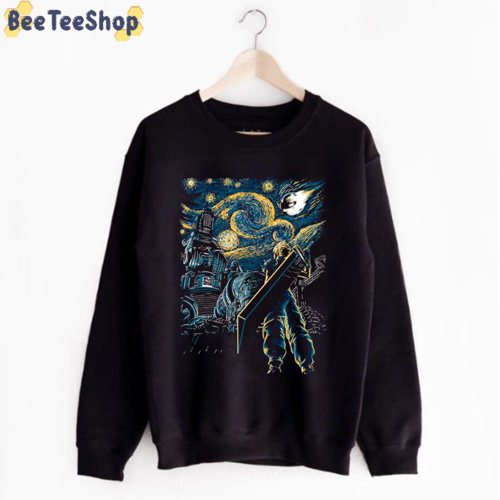Starry Remake Vincent Van Gogh Unisex T-Shirt Starry Remake Vincent Van Gogh Unisex T-Shirt