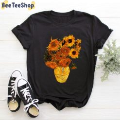 Sunflowers Van Gogh Unisex T-Shirt Sunflowers Van Gogh Unisex T-Shirt