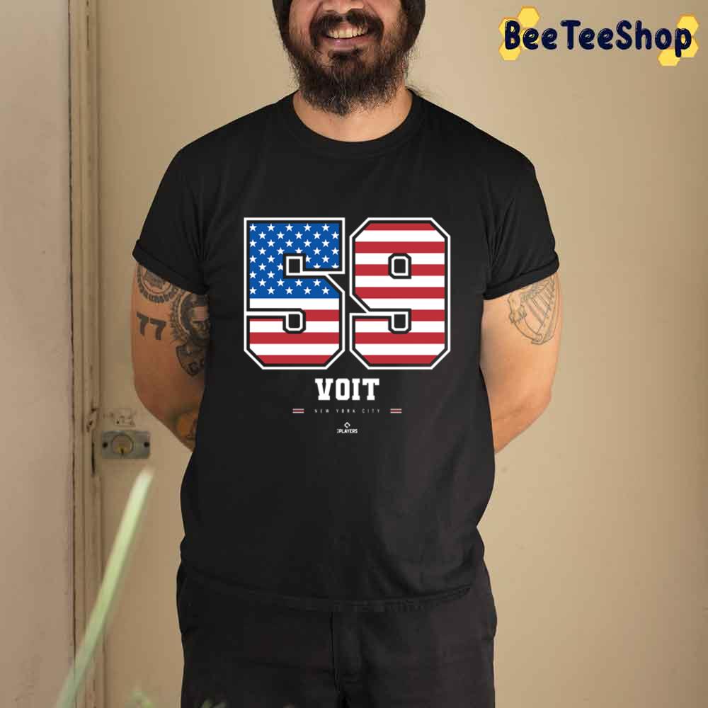 Us Flag 59 Number Luke Voit Baseball Unisex T-Shirt Us Flag 59 Number Luke Voit Baseball Unisex T-Shirt
