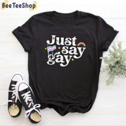 Vintage Just Say Gay Unisex T-Shirt Vintage Just Say Gay Unisex T-Shirt