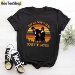 Vintage Keep My Wife’s Name Out Of Your Fucking Mouth Will Smith Oscars 2022 Unisex T-Shirt Vintage Keep My Wife’s Name Out Of Your Fucking Mouth Will Smith Oscars 2022 Unisex T-Shirt