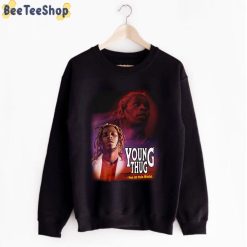 Vintage Style Young Thug Rapper Unisex Sweatshirt