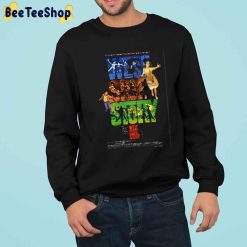 West Side Story Rachel Zegler Unisex Sweatshirt West Side Story Rachel Zegler Unisex Sweatshirt