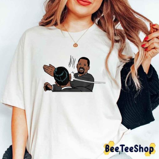 Will Smith Slaps Chris Rocks Oscars 2022 Unisex T-Shirt