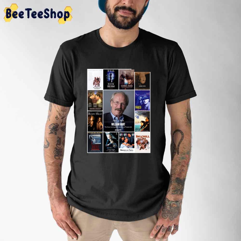 William Hurt 2022 Unisex T-Shirt William Hurt 2022 Unisex T-Shirt