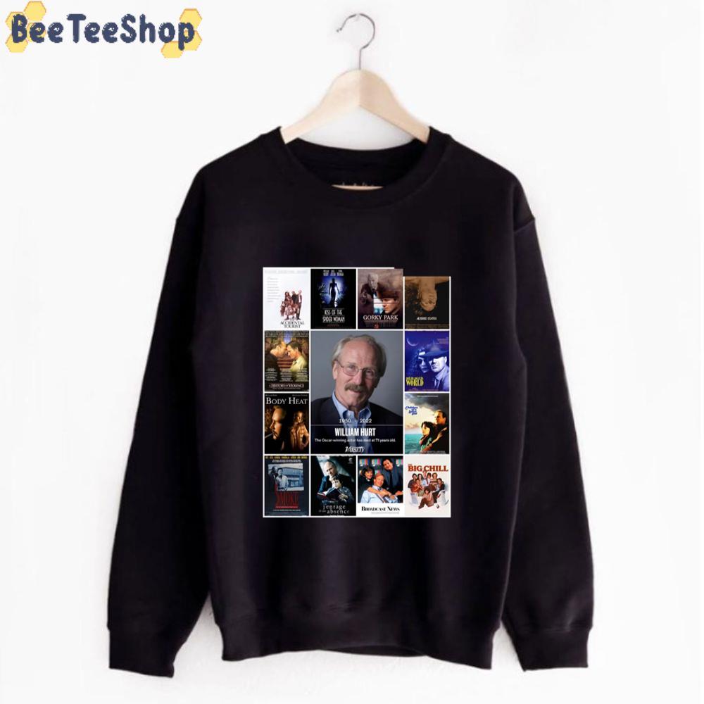 William Hurt 2022 Unisex T-Shirt William Hurt 2022 Unisex T-Shirt