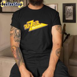 Yellow Purple Style Razor Ramon Unisex T-Shirt