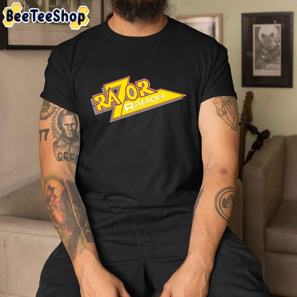 Yellow Purple Style Razor Ramon Unisex T-Shirt Yellow Purple Style Razor Ramon Unisex T-Shirt