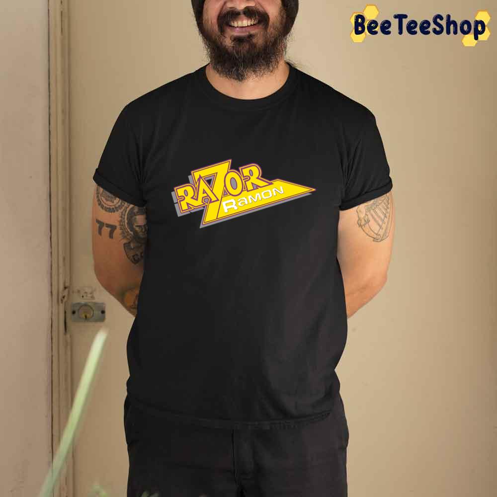 Yellow Purple Style Razor Ramon Unisex T-Shirt Yellow Purple Style Razor Ramon Unisex T-Shirt
