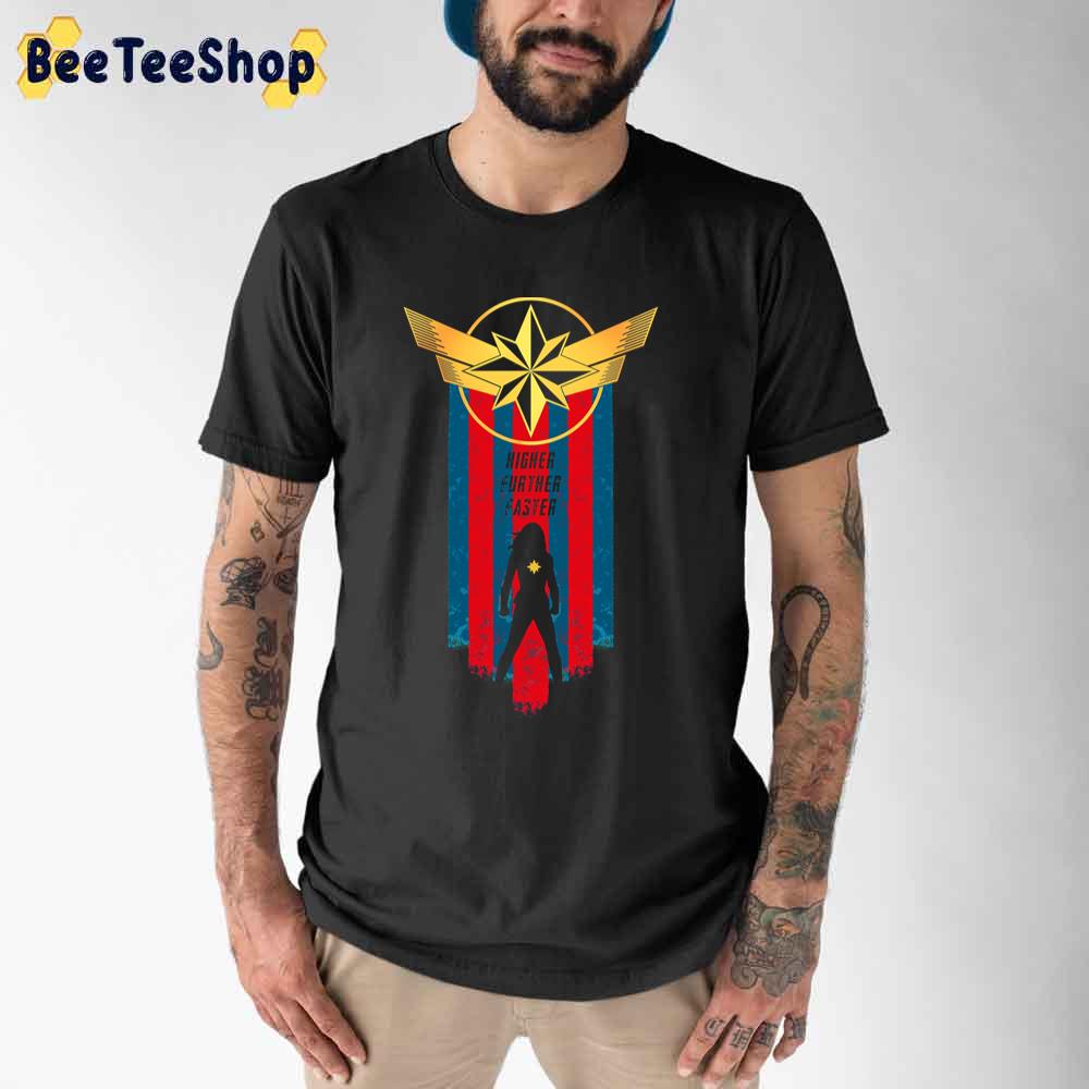 A Real Heroine Capitall Marvel Unisex T-Shirt A Real Heroine Capitall Marvel Unisex T-Shirt