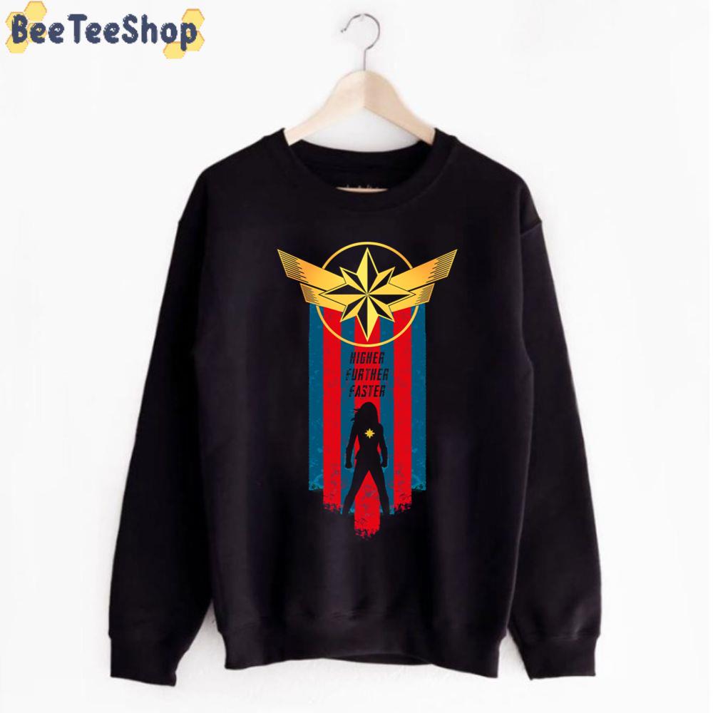 A Real Heroine Capitall Marvel Unisex T-Shirt A Real Heroine Capitall Marvel Unisex T-Shirt