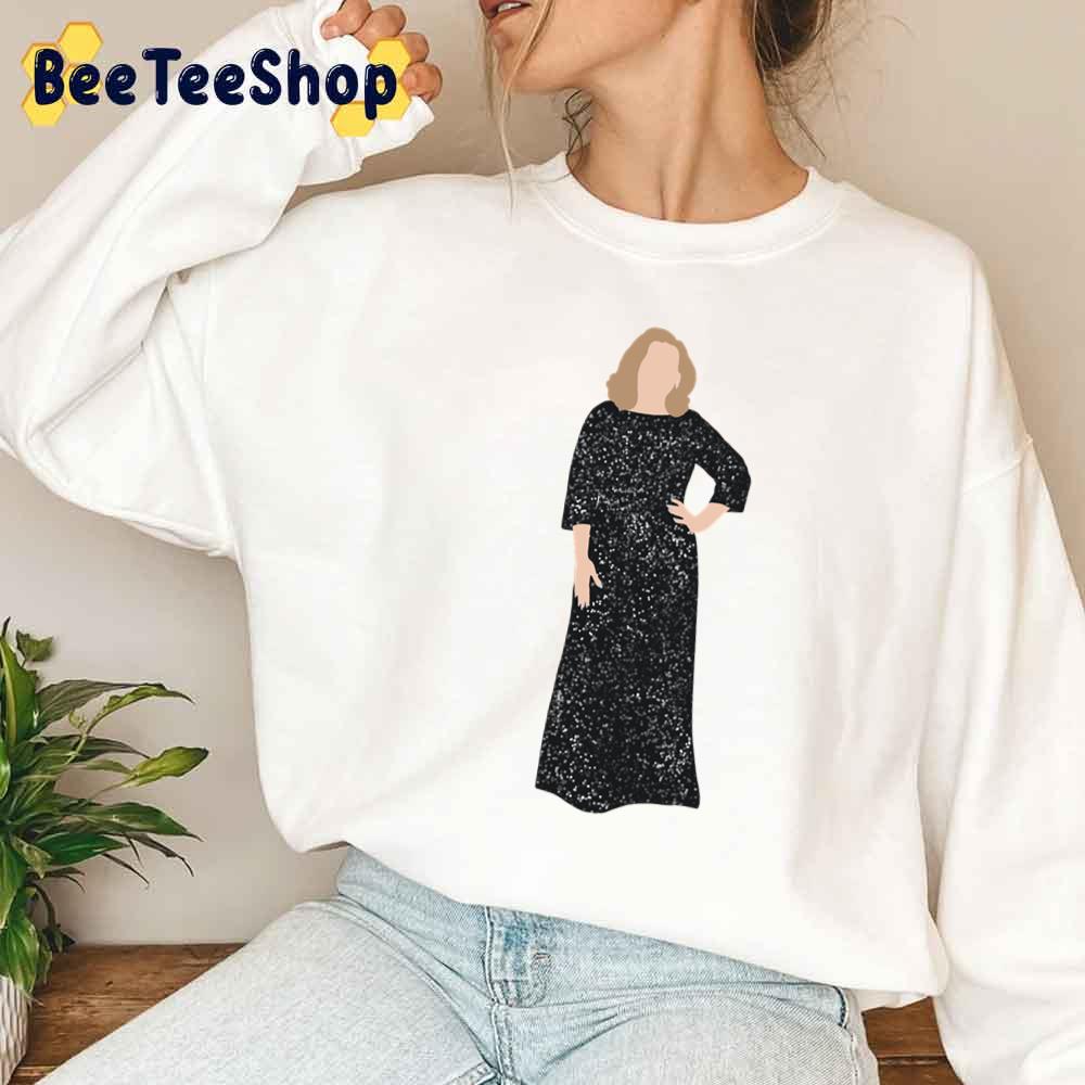 Adele Grammys 2012 In Black Dress Unisex Sweatshirt Adele Grammys 2012 In Black Dress Unisex Sweatshirt