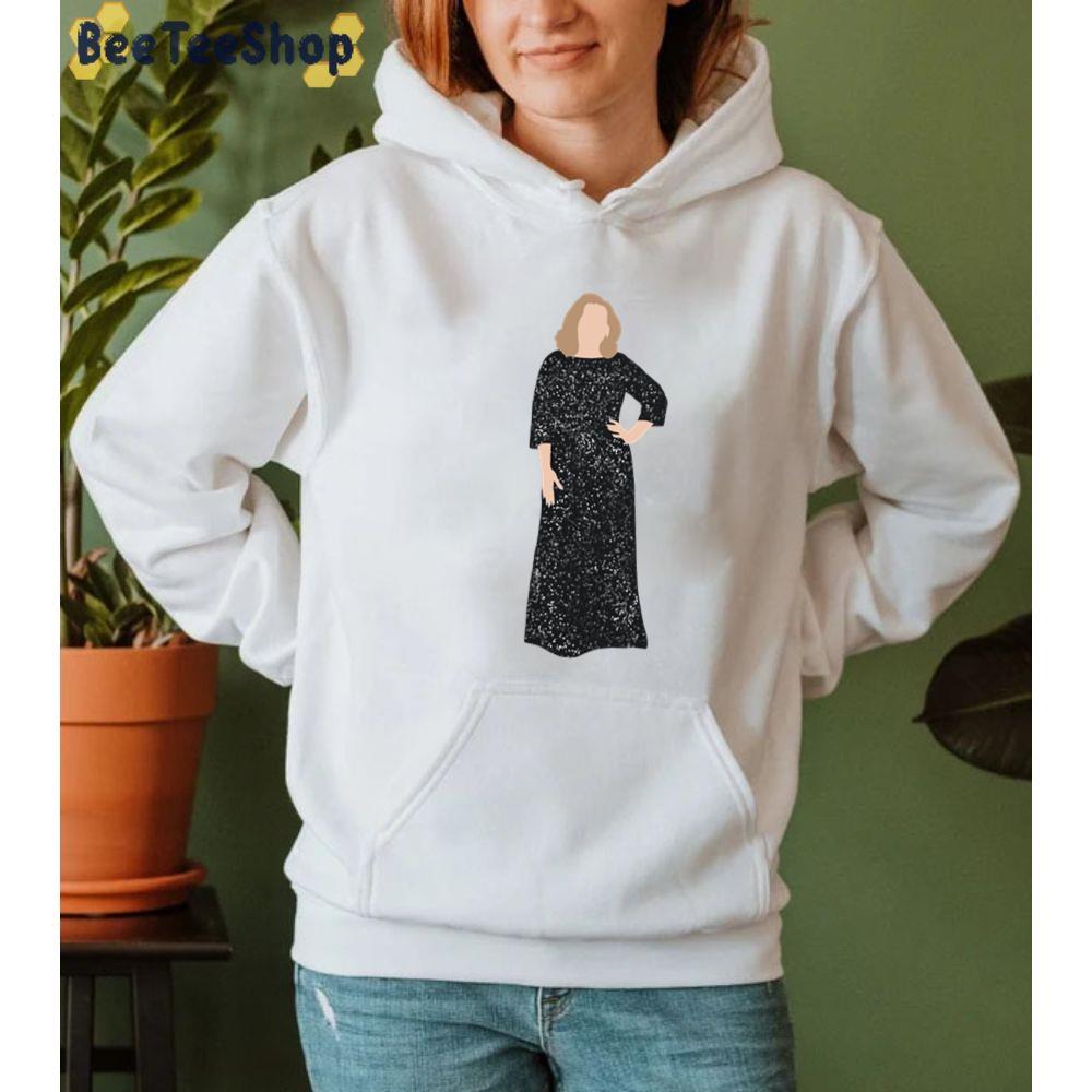 Adele Grammys 2012 In Black Dress Unisex Sweatshirt Adele Grammys 2012 In Black Dress Unisex Sweatshirt