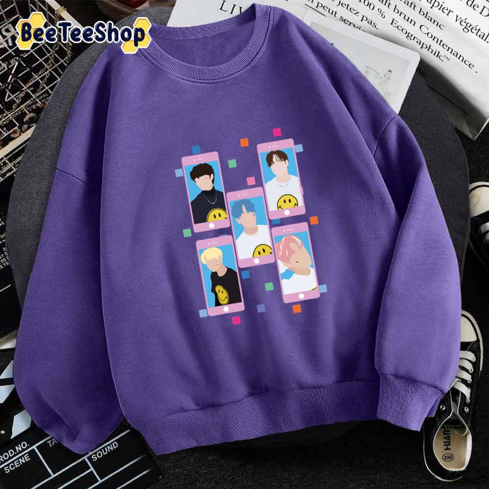 Art Pinture Minisode Blue Hour A4 Txt Tomorrow X Together Kpop Unisex Sweatshirt Art Pinture Minisode Blue Hour A4 Txt Tomorrow X Together Kpop Unisex Sweatshirt
