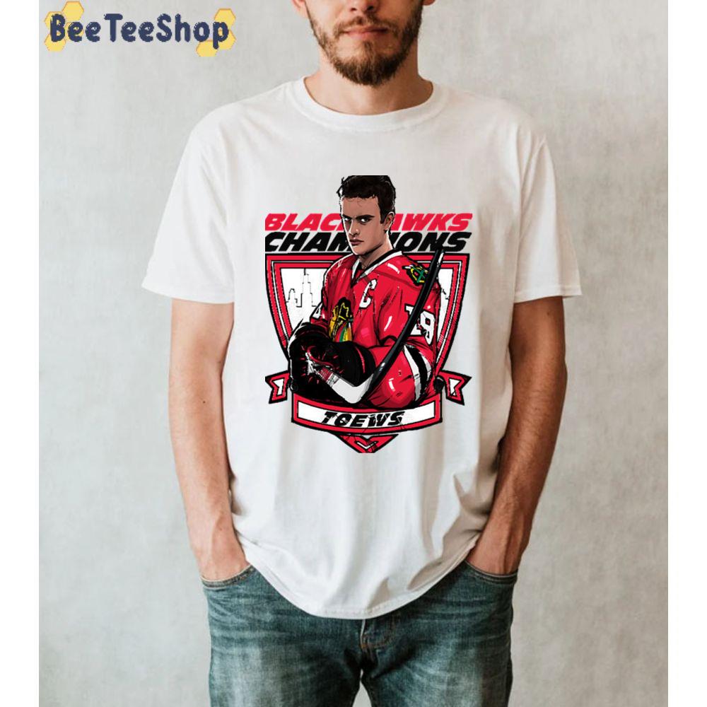 Art Style Chicago Blackhawks Hockey Unisex T-Shirt Art Style Chicago Blackhawks Hockey Unisex T-Shirt