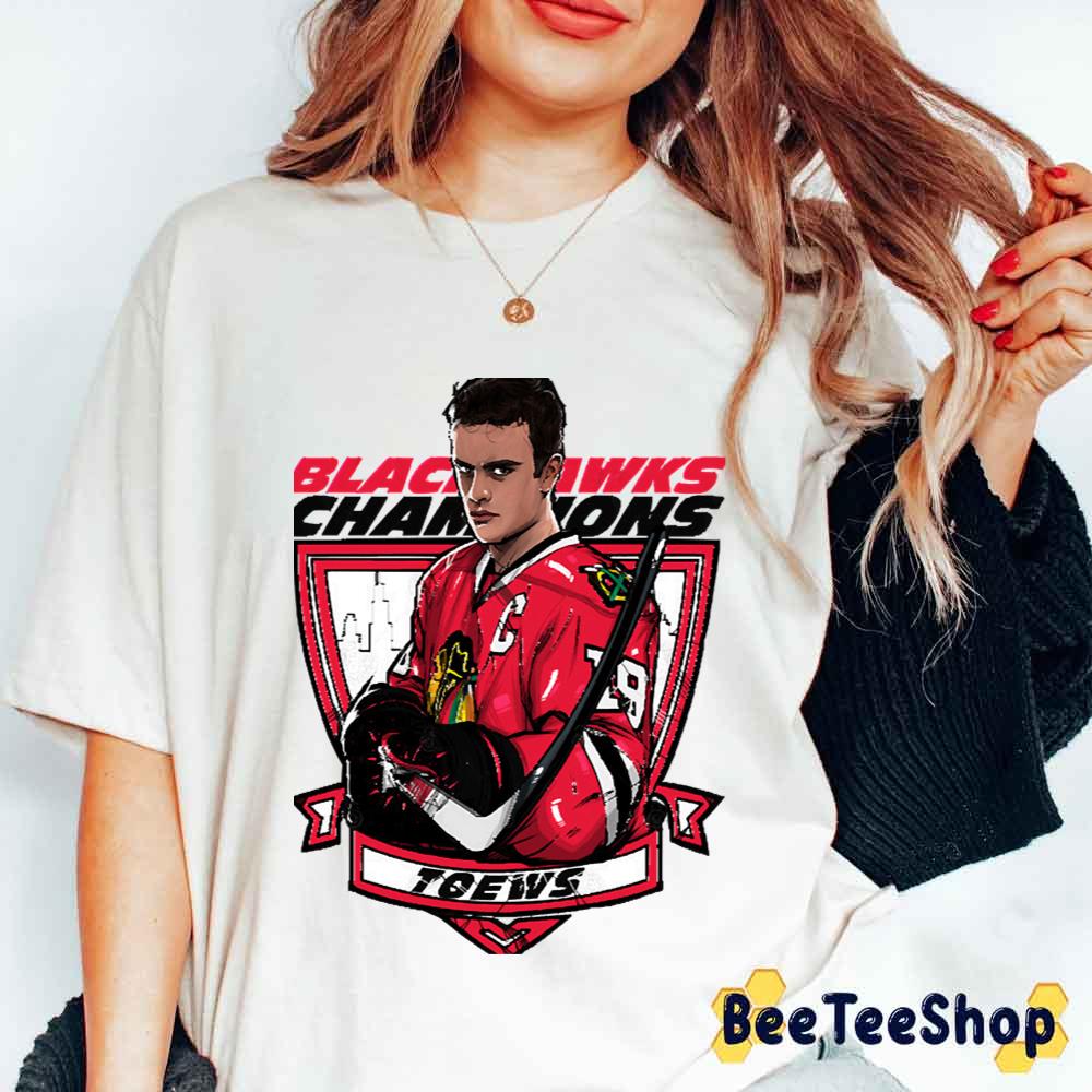 Art Style Chicago Blackhawks Hockey Unisex T-Shirt Art Style Chicago Blackhawks Hockey Unisex T-Shirt