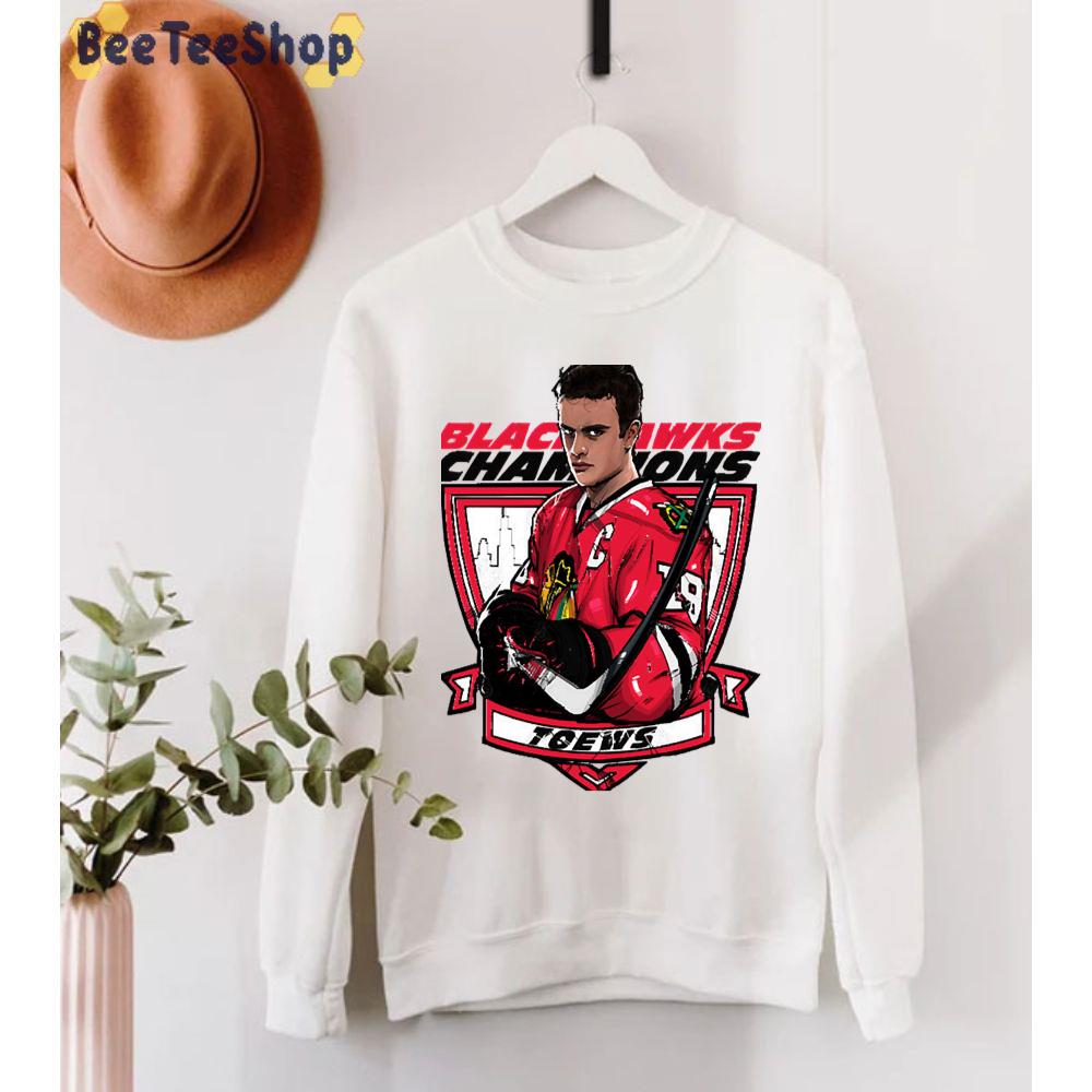Art Style Chicago Blackhawks Hockey Unisex T-Shirt Art Style Chicago Blackhawks Hockey Unisex T-Shirt
